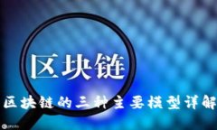区块链的三种主要模型详解