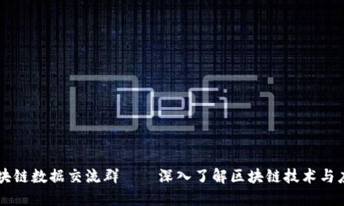 区块链数据交流群——深入了解区块链技术与应用