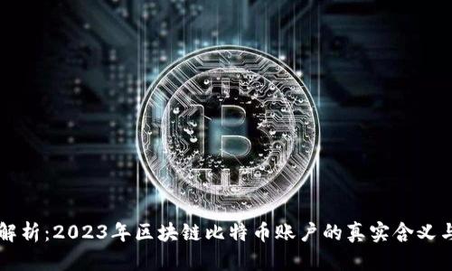 深入解析：2023年区块链比特币账户的真实含义与功能