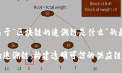 以下是关于“区块链的追溯链是什么”的和关键