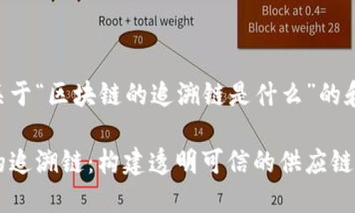 以下是关于“区块链的追溯链是什么”的和关键词:
区块链的追溯链:构建透明可信的供应链管理